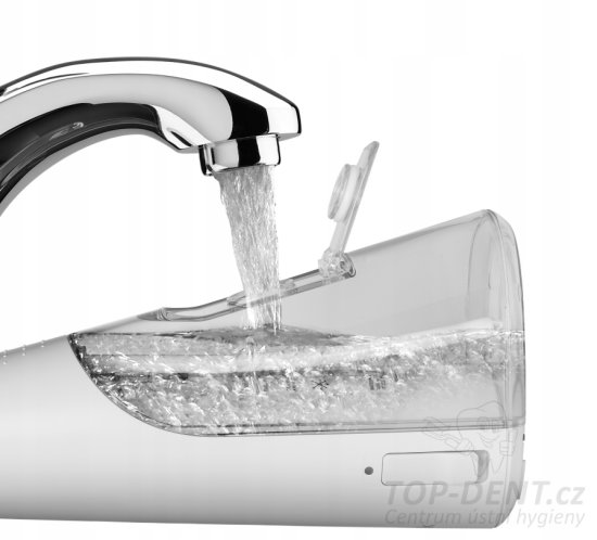 Waterpik Cordless Enhance WF-21 bezdrátová ústní sprcha White