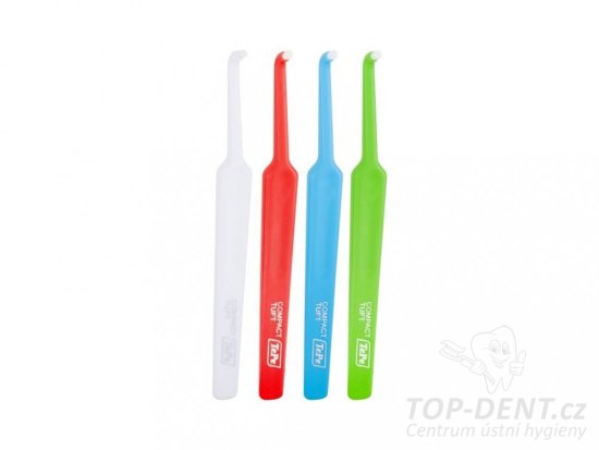 TePe jednosvazkový zubní kartáček Compact Tuft (soft)