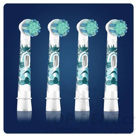 Oral-B Kids PRO EB10S-4 Superior Cleaning náhradní hlavice StarWars, 4ks