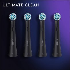 Oral-B iO Ultimate Clean Black náhradní hlavice, 4ks