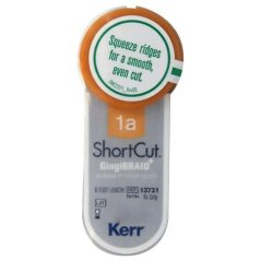 Kerr ShortCut retrakční vlákno impregnované vel. 1a (oranžové), 183 cm