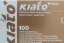Kiato Carbon skalpelové čepelky fig. 11, 100 ks