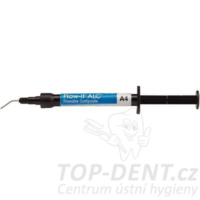 Pentron Flow-It ALC světlem tuhnoucí kompozitní materiál A4, 1,5g