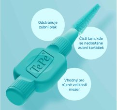 TePe EasyFit mezizubní kartáčky vel. S/M, 25ks