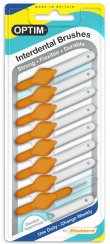 Stoddard Soft mezizubní kartáčky 0,80 mm (oranžové), 8 ks