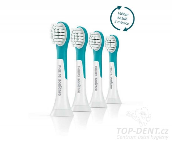Philips Sonicare For Kids Mini HX6034/33, 4ks