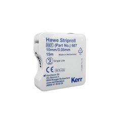 Kerr Hawe Striproll transparentní pásková matrice 10 mm/0.05 mm, 15m