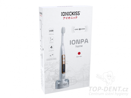 IONICKISS IONPA HOME sonický zubní kartáček (bílý)