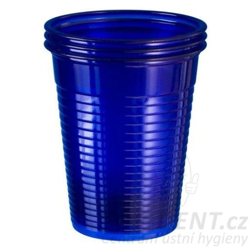 PURE plastové kelímky (modré) 180ml, 15x100ks