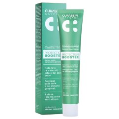 Curasept Daycare Booster Herbal bylinná zubná pasta, 75ml