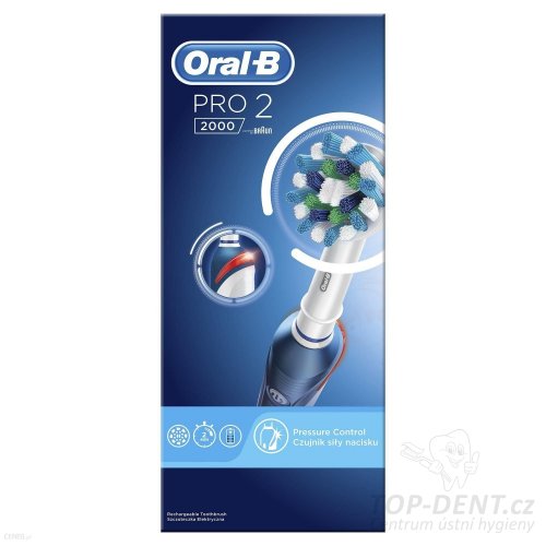 Oral-B PRO 2000 elektrický zubní kartáček D501.513.2