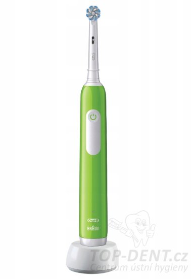 Oral-B Junior PRO Junior elektrický zubní kartáček 6+ (zelený)