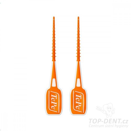 TEPE EasyPick dentální párátka XS/S (oranžová), 2ks