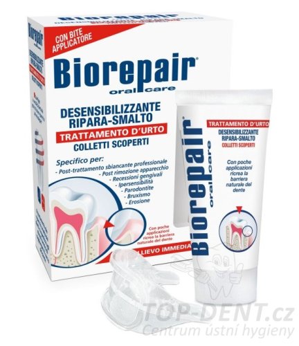 Biorepair regenerační gel pro péči o citlivé zubní krčky, 50 ml