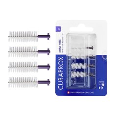 Curaprox CPS 18 Regular REFILL medzizubné kefky, 4ks (blister)