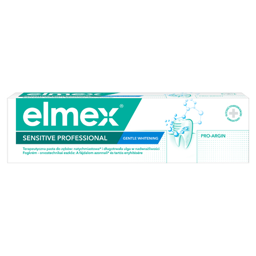 Elmex Sensitive Professional Whitening zubní pasta, 75ml