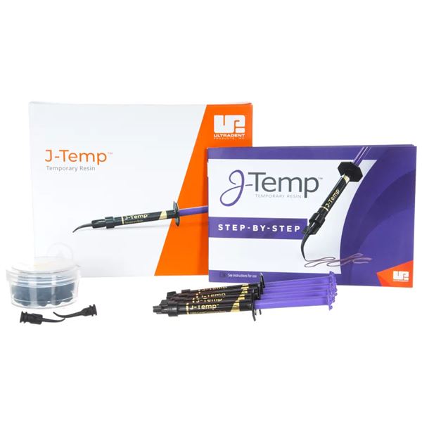 Ultradent J-Temp kit, 4x1,2ml + 20 kanyl
