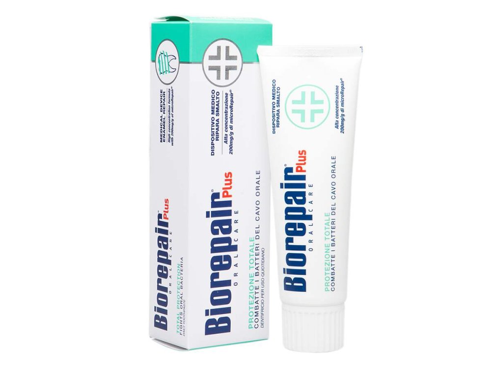 BioRepair Plus Total Protection zubní pasta, 75ml