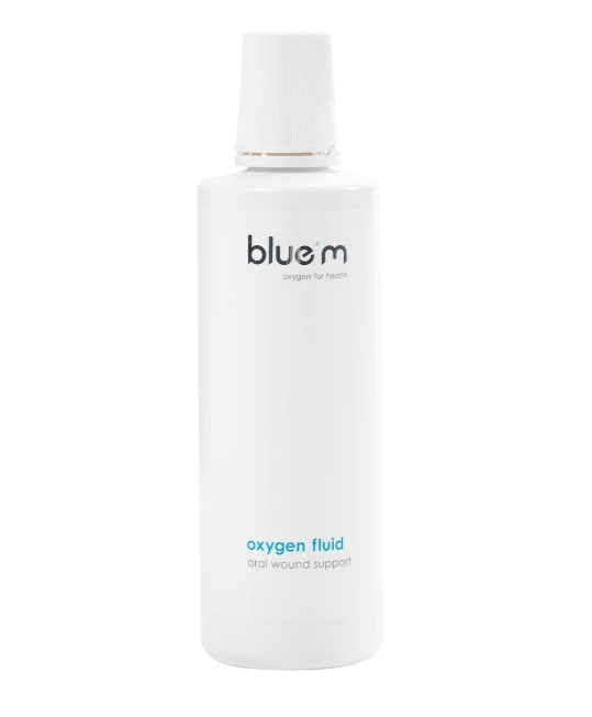 Bluem® FLUID ústní roztok bez fluoridů a alkoholu, 250ml