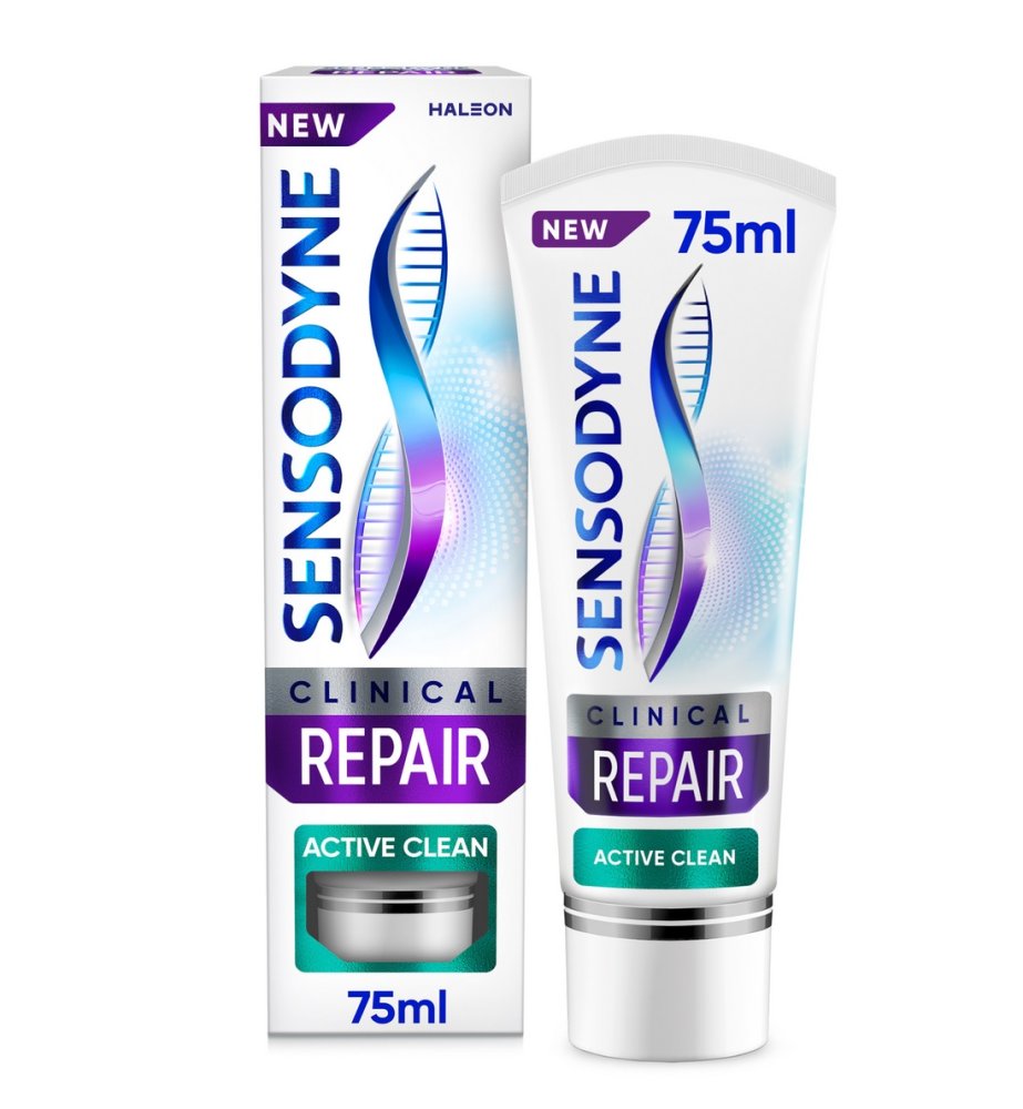 Sensodyne Clinic.Repair Activ.Clean zub.pasta 75ml koupíte na Top-dent.cz