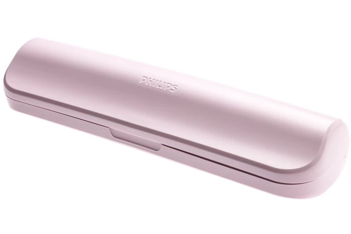 Philips Sonicare růžové plastové cestovní pouzdro (modely HX9911), 1ks