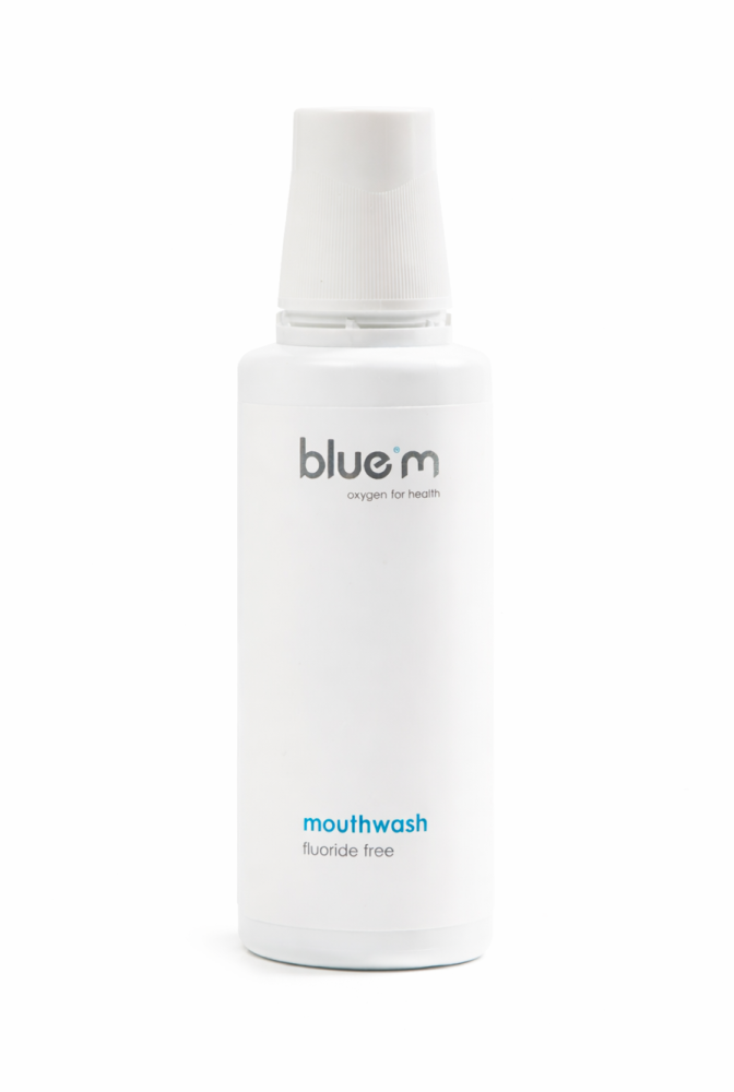 Bluem® ústní voda bez fluoridů a alkoholu, 500ml