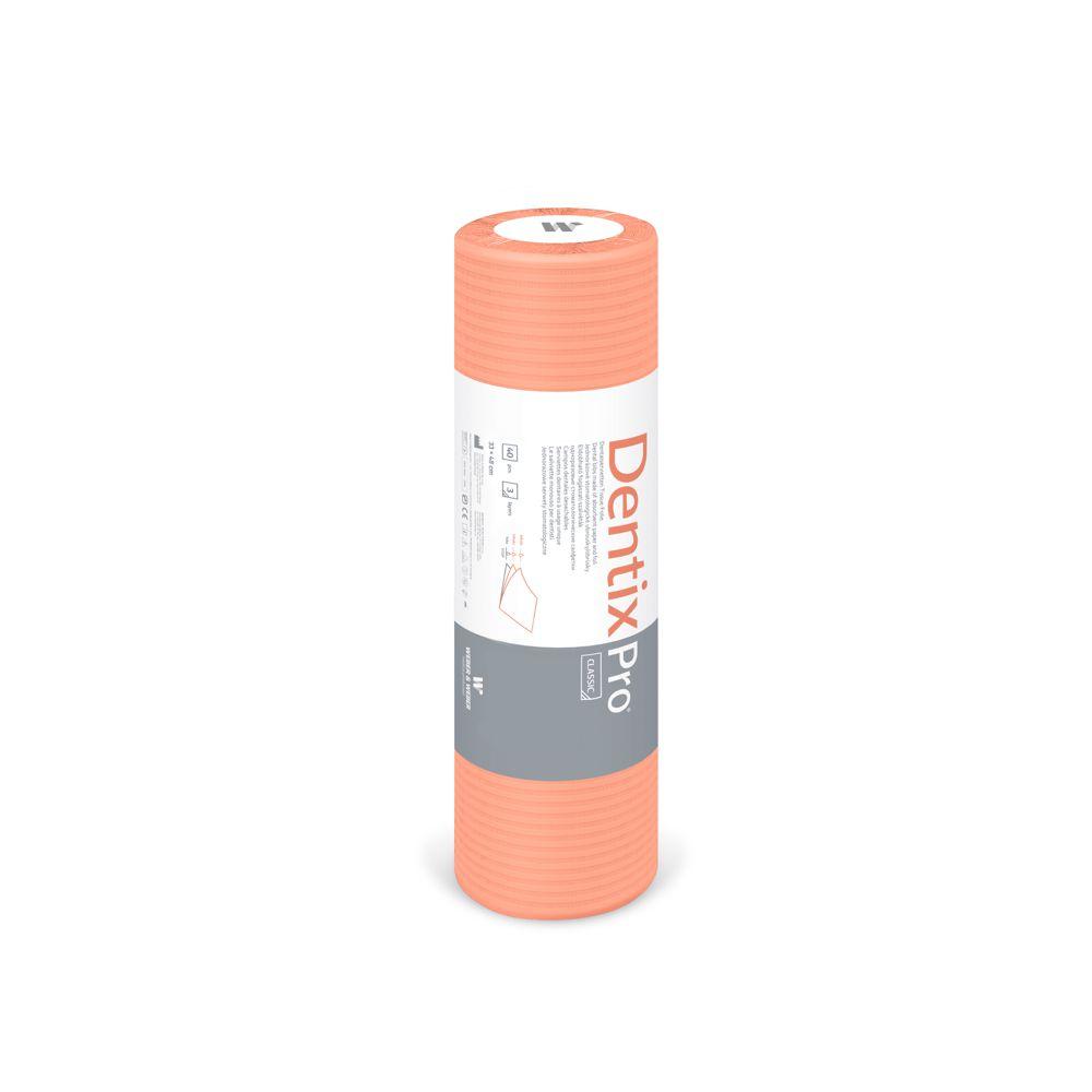 Dentix Pro Classic dentální podbradníky 33x48cm (meruňkové), 40ks