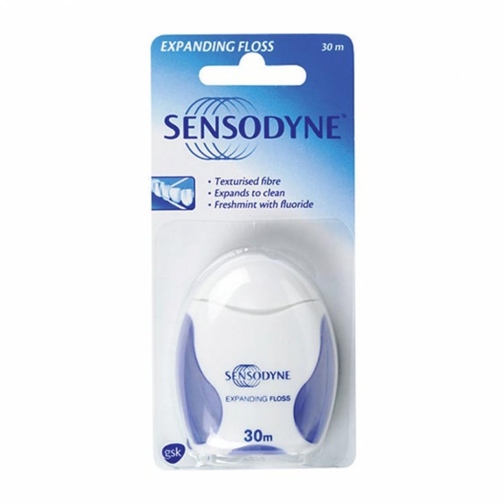 Sensodyne expandující zubní nit, 30m