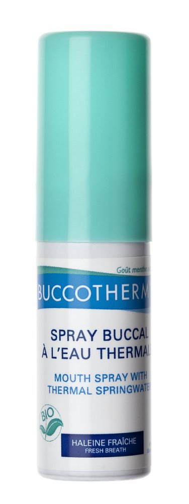 Buccotherm ústní sprej s termominerální vodou, 15ml