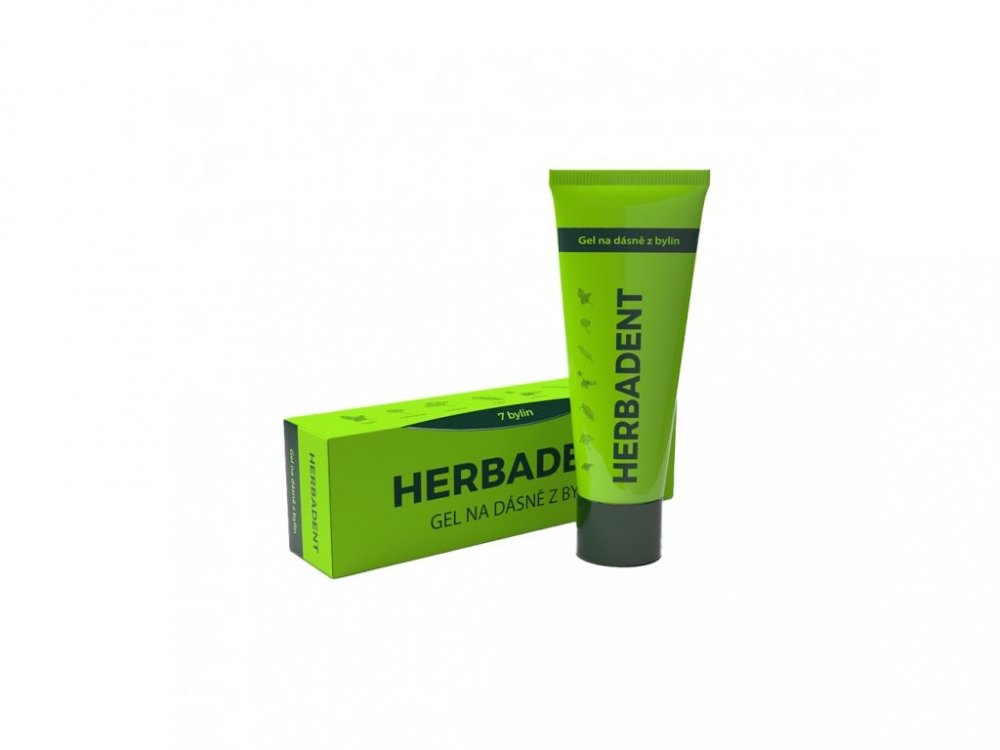 Herbadent Gel na dásně, 25g