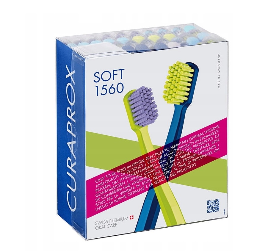 Curaprox CS 1560 ultrasoft zubní kartáček BOX, 36ks