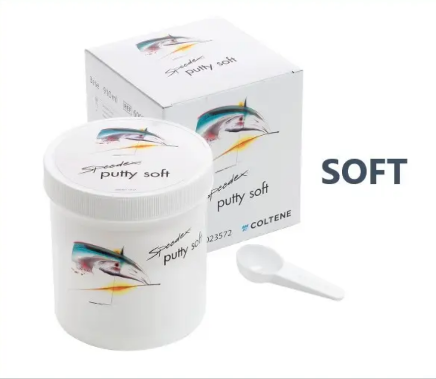 Levně Coltene Speedex Putty SOFT C-Silikonová otiskovací hmota, 910ml