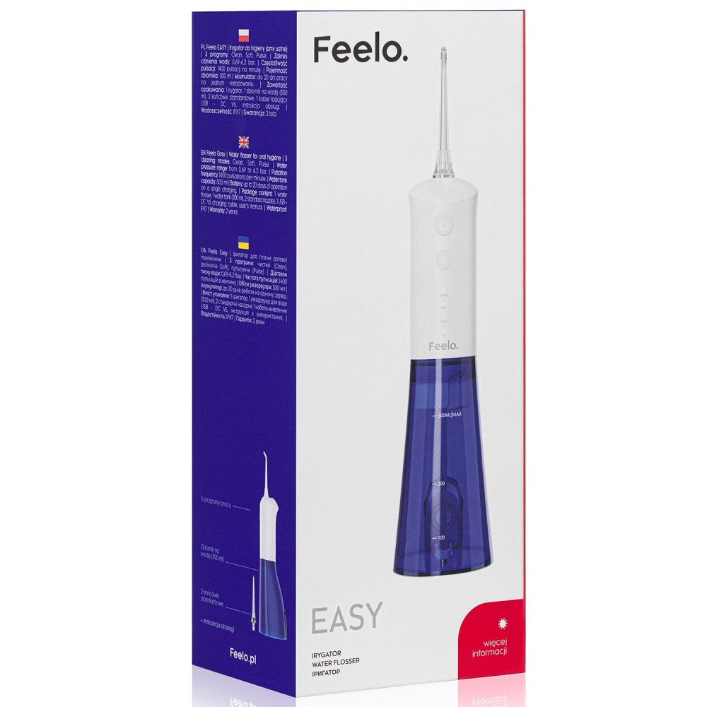 Feelo EASY cestovní ústní sprcha