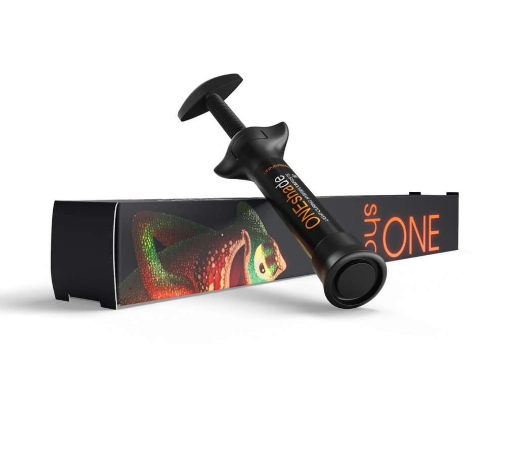 ONEshade kompozitní výplňový materiál (univerzální odstín), 1x5g