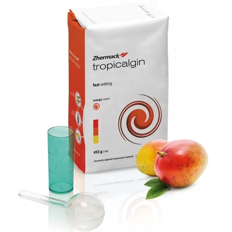 Zhermack Tropicalgin alginátová otiskovací hmota Mango (FAST), 453g