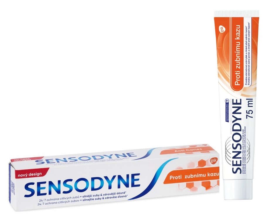 Sensodyne Proti zubnímu kazu zubní pasta, 75ml