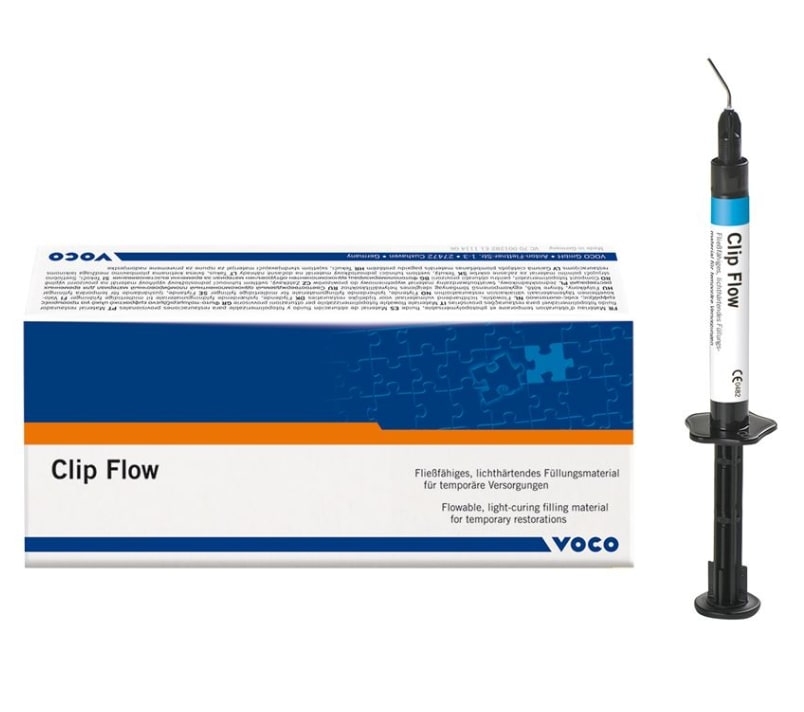 Voco Clip Flow výplňový materiál, 2x18g