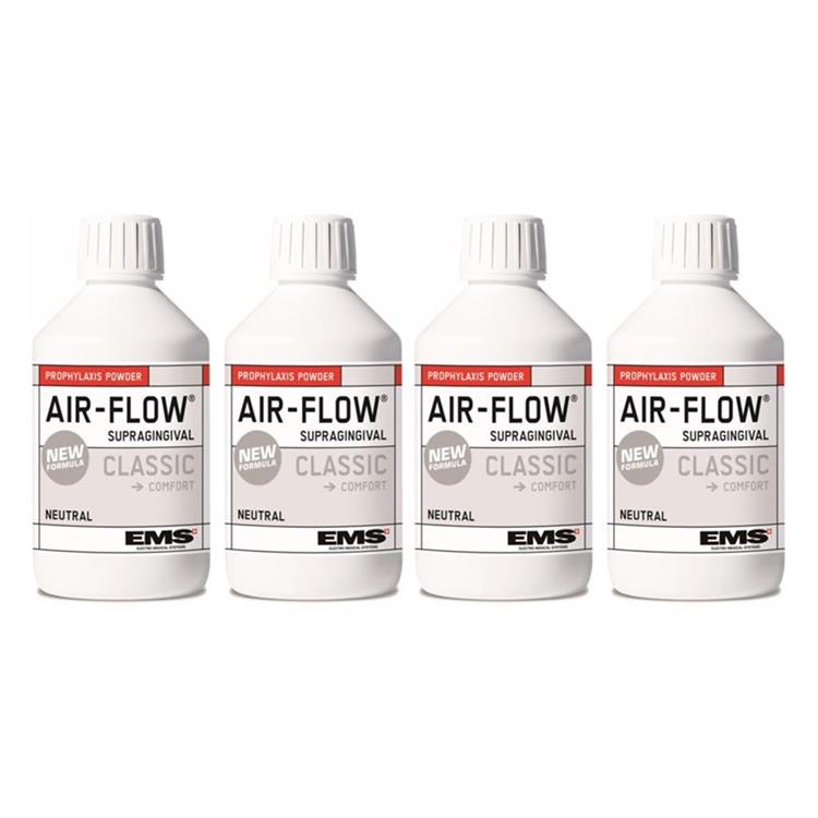 EMS AIR-FLOW® Classic Comfort prášek (neutral), 4x300g