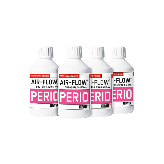 EMS AIR-FLOW® PERIO sub + supragingivální prášek, 4x120g