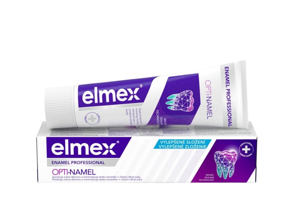 Elmex Enamel Protection Professional zub.pas.75ml koupíte na Top-dent.cz