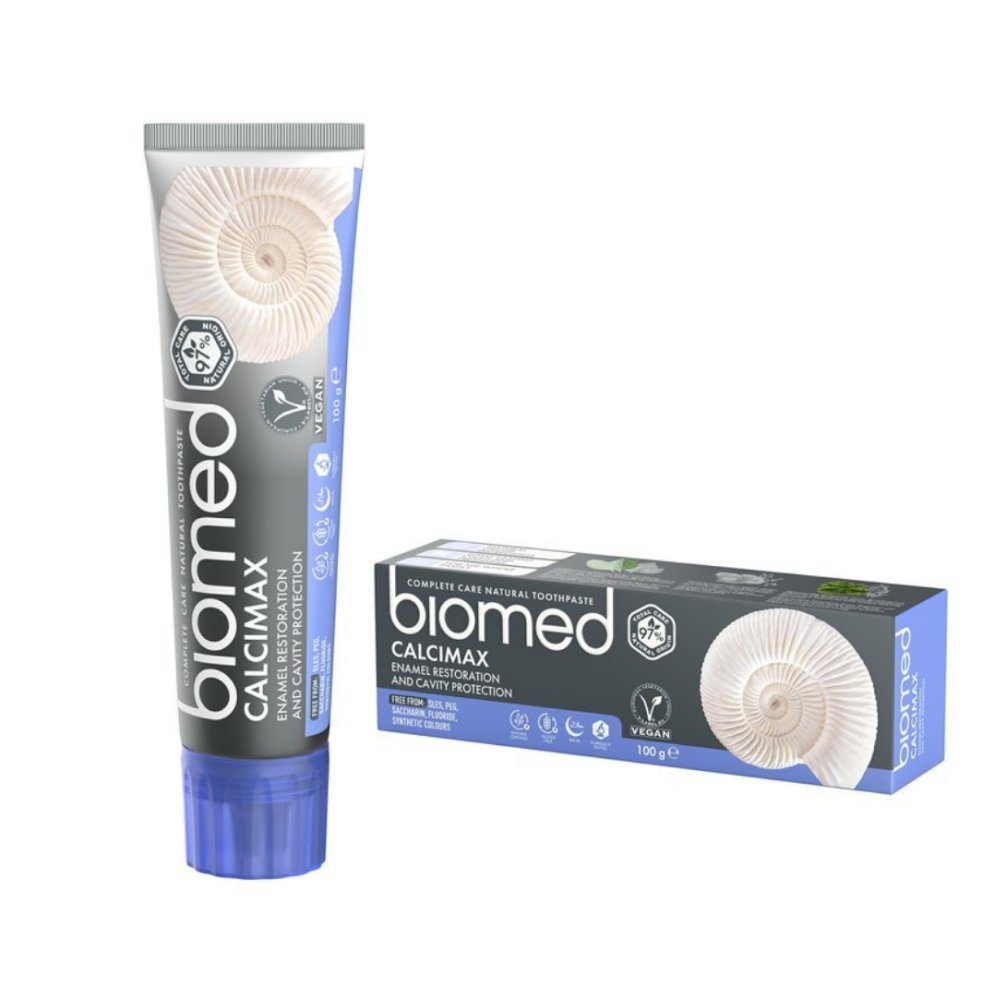 Biomed CALCIMAX zubní pasta BIO 100g koupíte na Top-dent.cz