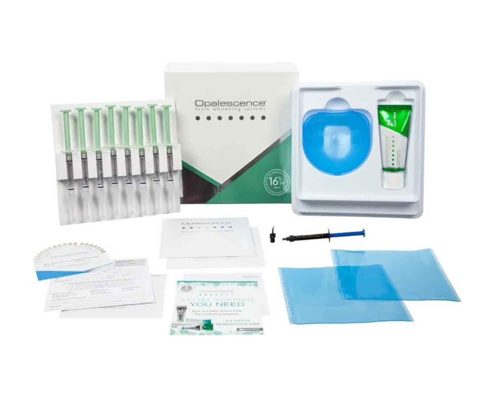 Opalescence PF 16% Kit MINT – 8x1,2ml s bělicím příslušenstvím