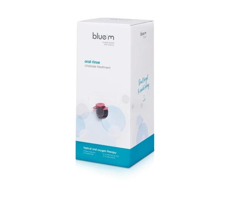 Bluem® ústní voda bez fluoridů a alkoholu, 5000ml