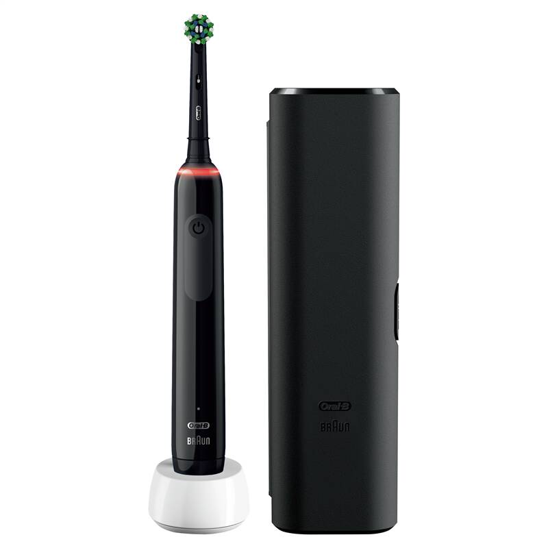 Oral-B PRO 3 3500 Cross Action Black edition elektrický kartáček
