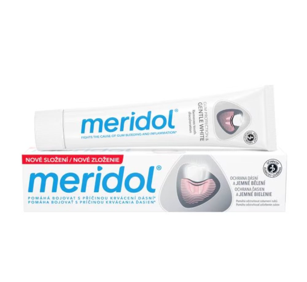 MERIDOL zubní pasta Gentle White 75ml