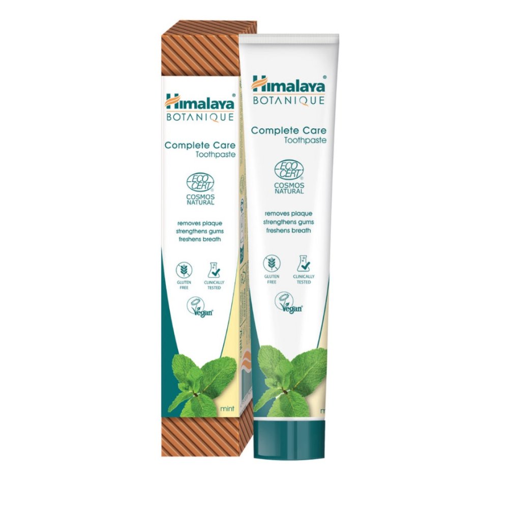Himalaya Botanique Mint zubní pasta s příchutí máty, 75ml