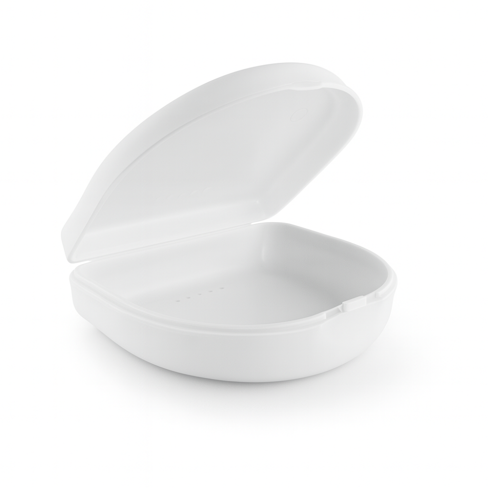 PURE menší krabička na pomůcky (bílá), 1ks