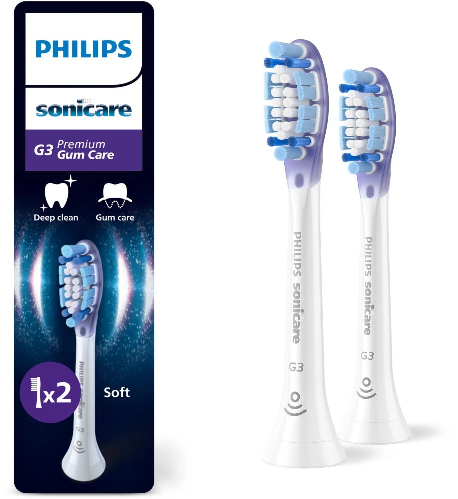 Philips Sonicare Premium Gum Care HX9052/87 náhradní hlavice 2 ks koupíte na Top-dent.cz