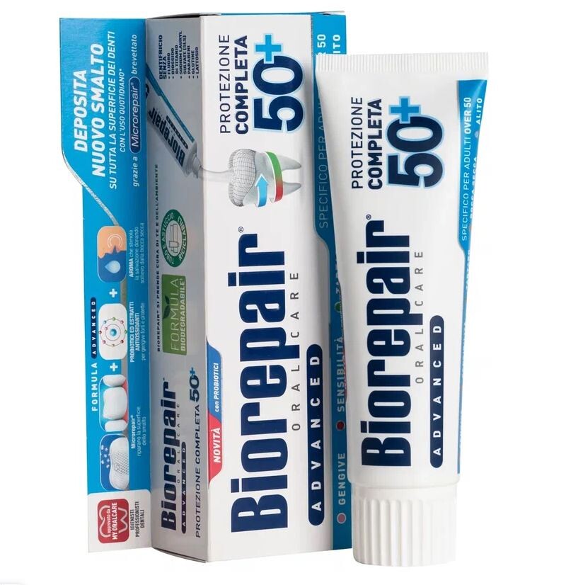 Biorepair Advanced Compl.Protect.50+ zub.pasta75ml