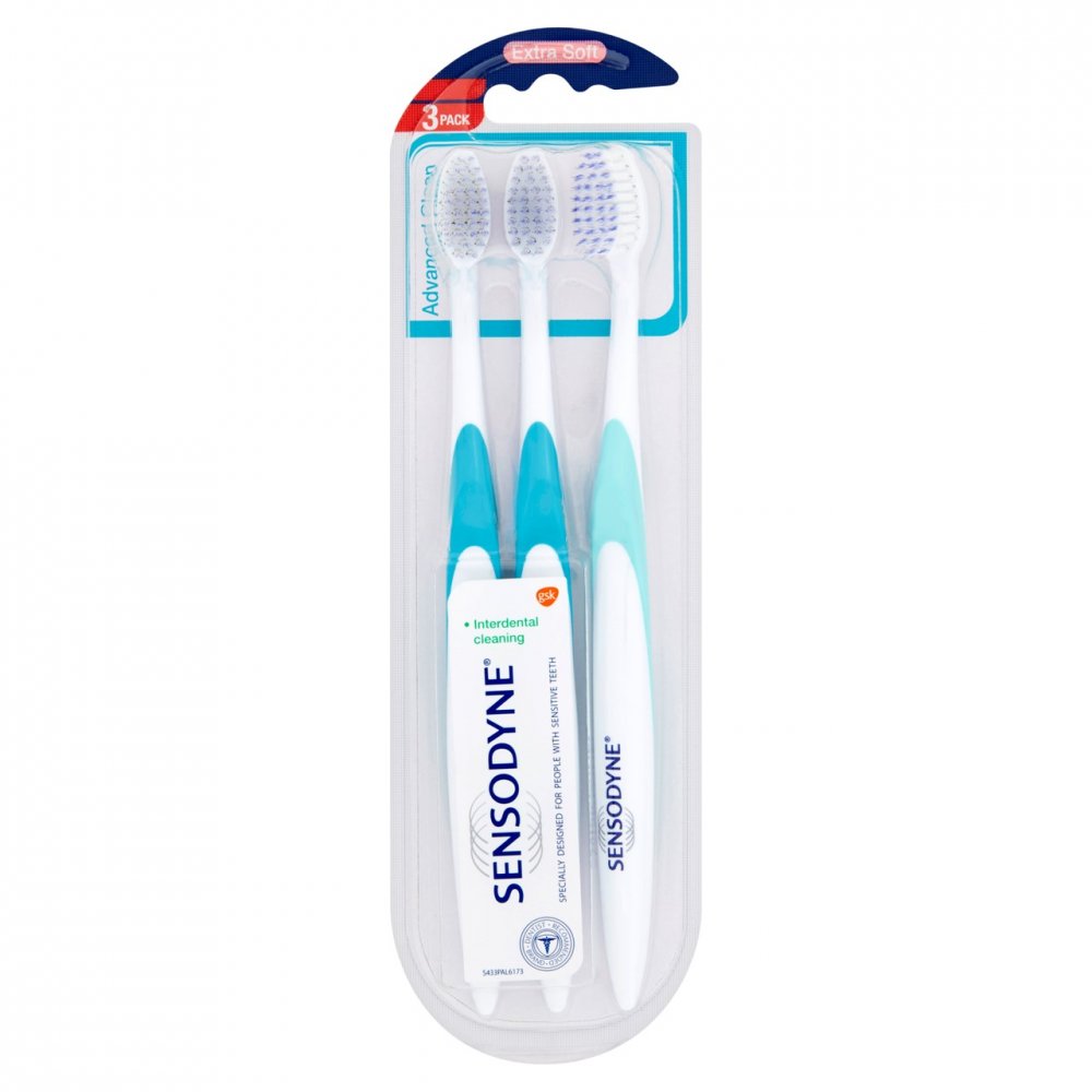 Sensodyne ultra soft Trio pack